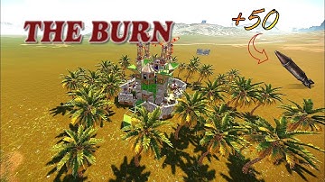 The Burn - BEST +50 Rocket Raid Rust Base for Duo/Trio/Quad - 2024 Tutorial