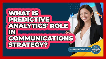 What Is Predictive Analytics