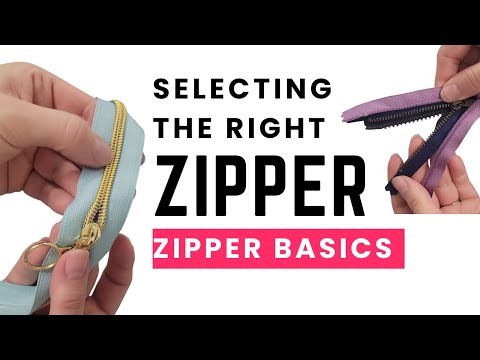 Metal Vs Plastic Zipper