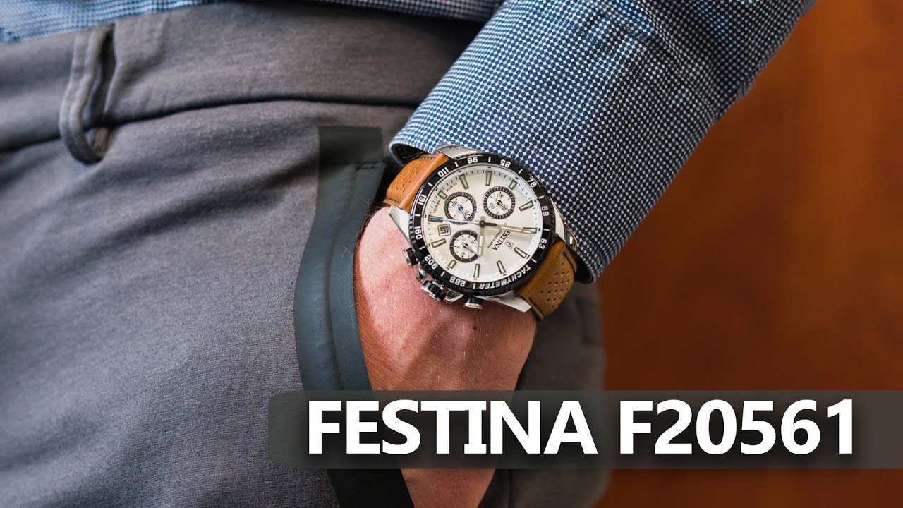 Zegarki Męskie: FESTINA F20561 - Prezentacja CrazyTime.pl - YouTube