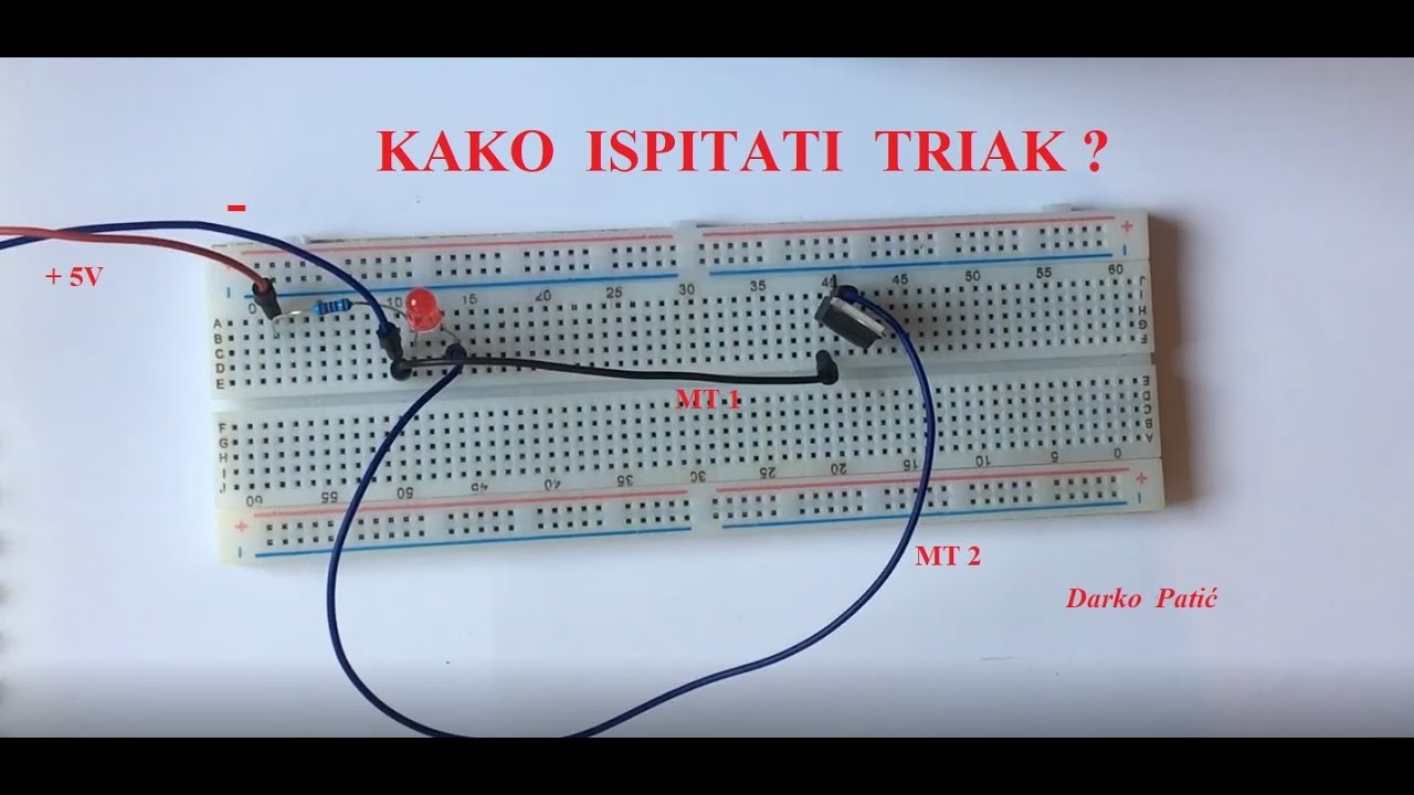 Kako ispitati triak? - Darko Patić