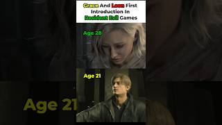 Grace and leon first introduction in Resident evil