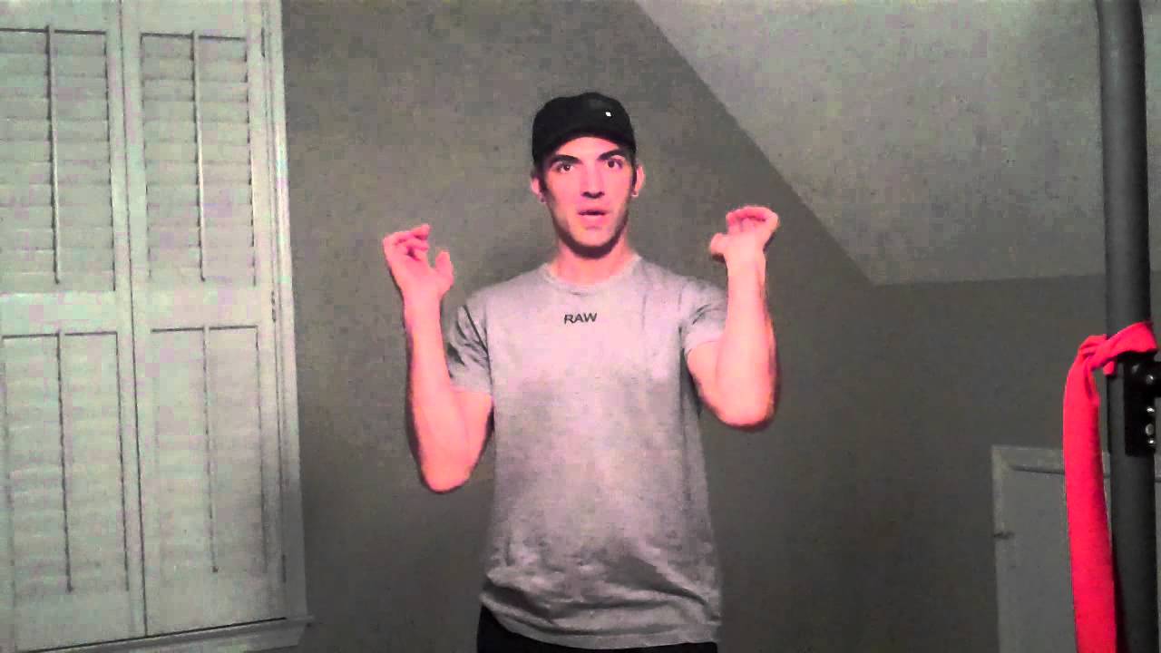 Improve external rotation in your rack position - YouTube