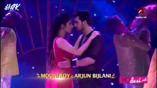 Arjun Bijlani and Mouni Roy | Dance Performance |
