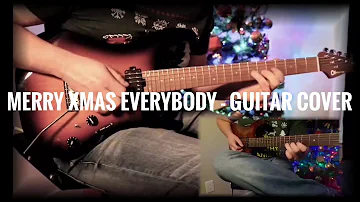 Merry Xmas Everybody - Slade #guitarcover #christmas #slade
