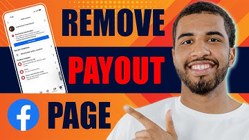 How to Remove Payout Account in Facebook Page (2025)