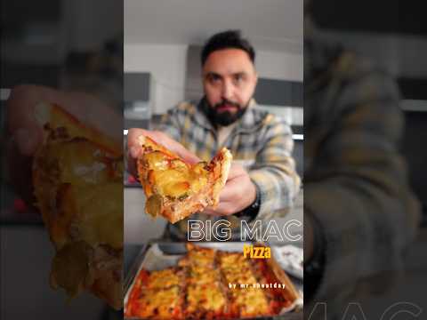 Big Mac Pizza