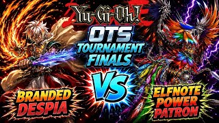 Yu-Gi-Oh! Branded Despia Vs. Elfnote Power Patron (CHAOS ORIGINS OTS TOURNAMENT) FINALS
