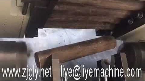 Steel rods solid bar chamfering machine, double head tube chamfering deburring machine