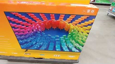 TVs At Walmart - Oct 2020