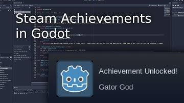 How to setup Steam Achievements in Godot