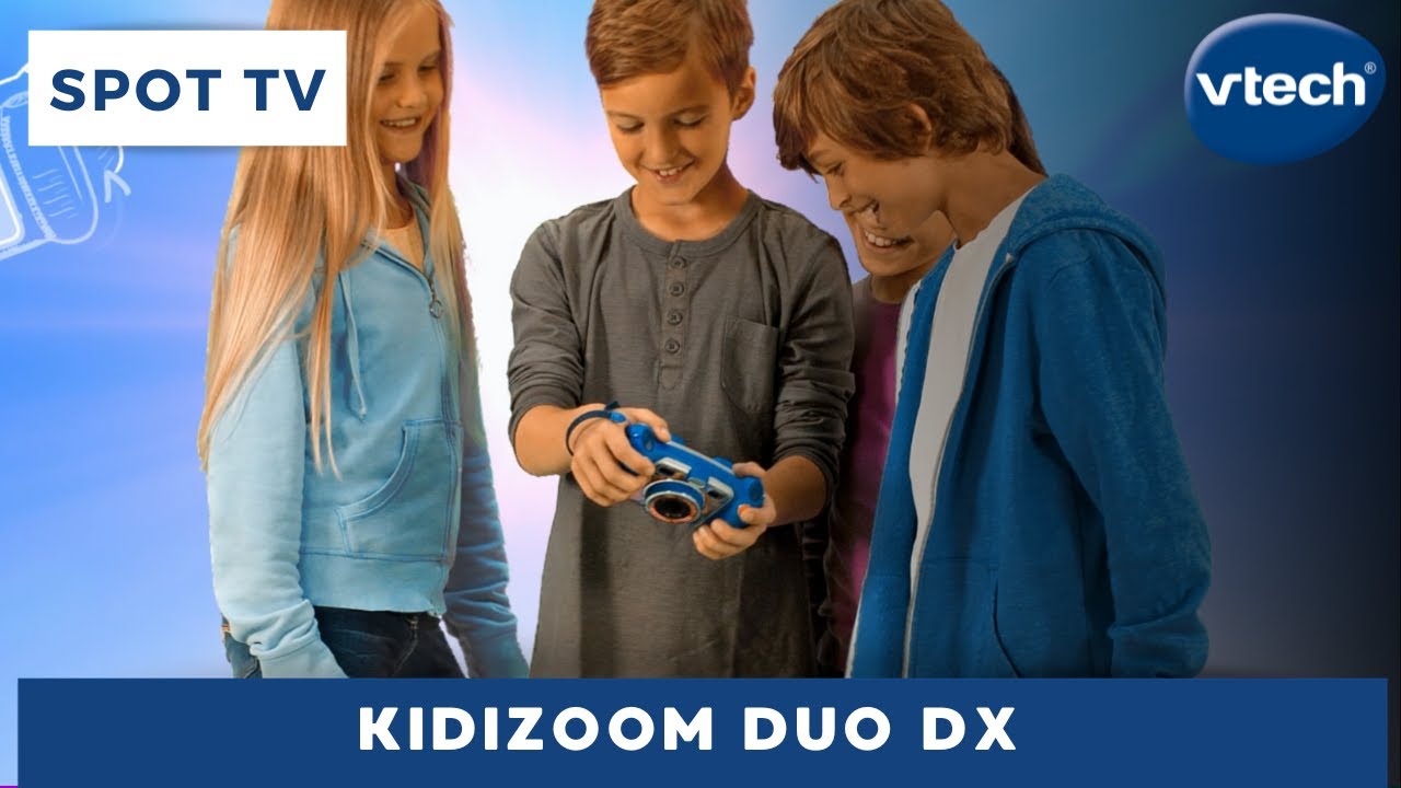 Vtech KidiZoom Duo DX Blue