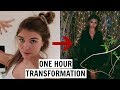 help me glow up in one hour...