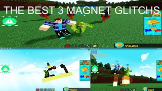 The top 3 BEST magnet glitches in THE GAME (Roblox Build A Boat For Treasure)