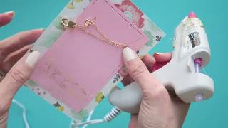 How to make your own Necklace Card