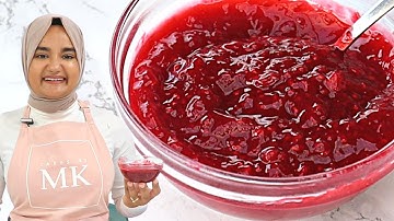 My best selling cake had this RASPBERRY JAM FILLING / TOPPING!