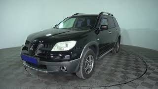 Mitsubishi Outlander 2006 Camioneta Mitsubishi Outlander 2006