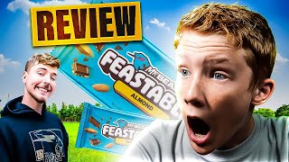 Information Unfiltered MrBeast Feastables Review Guide