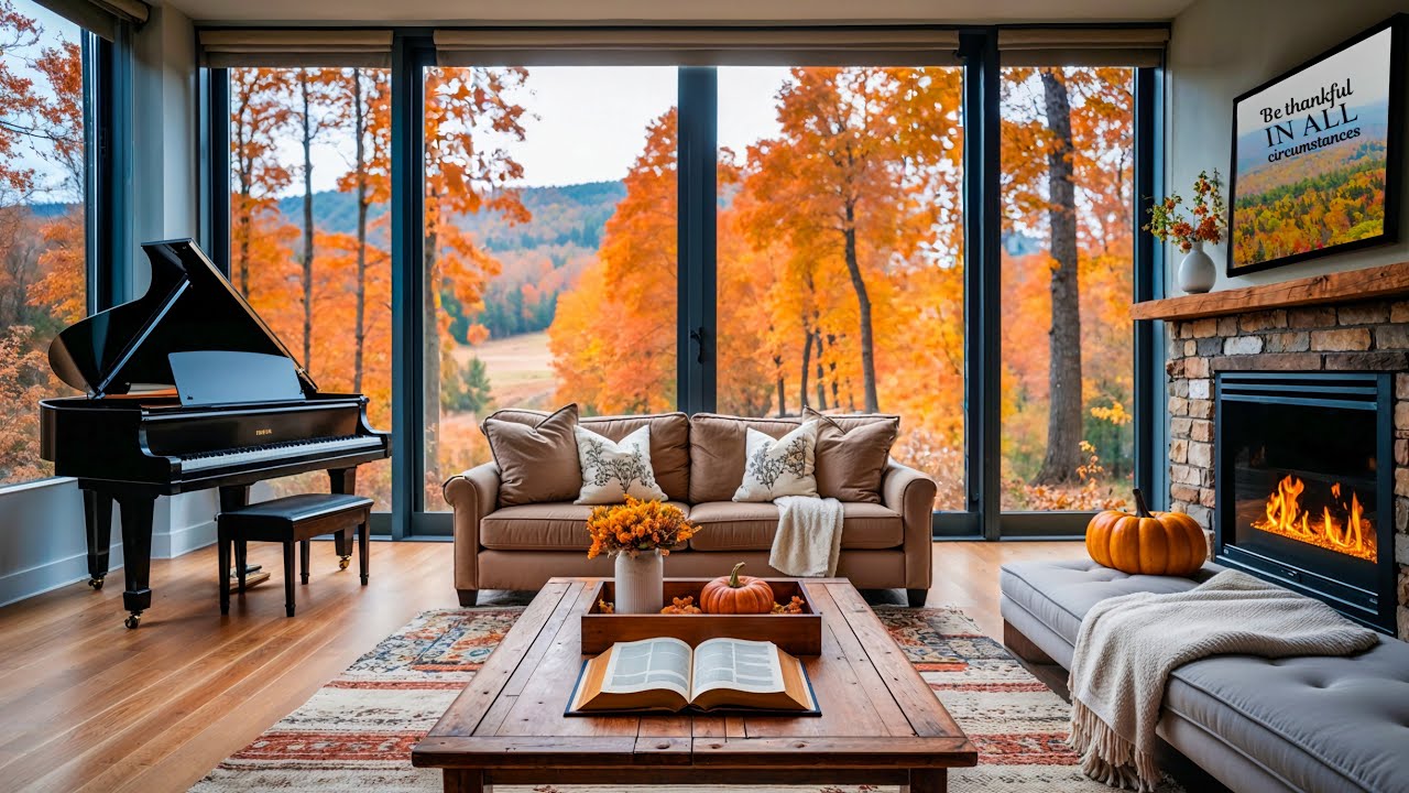 Hearth Room - Gratitude