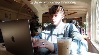 FINALS DAY IN MY LIFE as a sophomore in college!