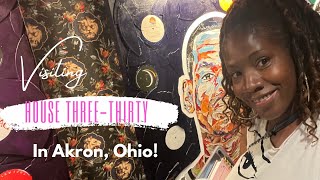 I Love Lebron James! Visit House Three-Thirty with me! #akron #lebronjames #fieldtrip #cleveland