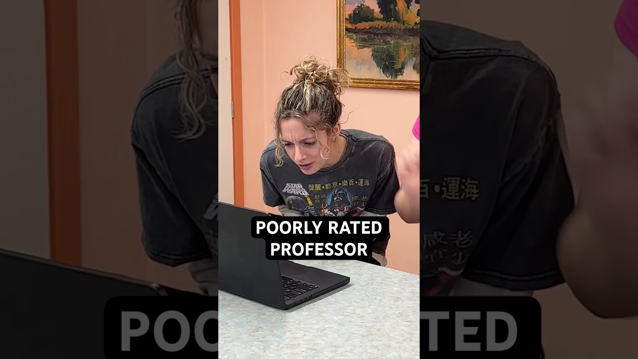 Rate my Professor never lies