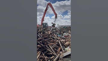 Atlas Magnet | Organizes Scrap Metal