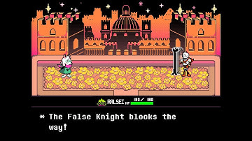 BONESCUFFLE (DELTARUNE Chapter 5 UST)