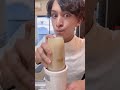 卵のカラスムージー🐓
