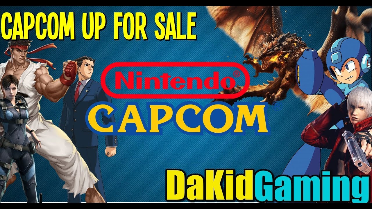 Capcom Now Open to Buyout - IGN