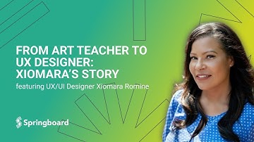 From Art Teacher to UX Designer: Xiomara’s Story