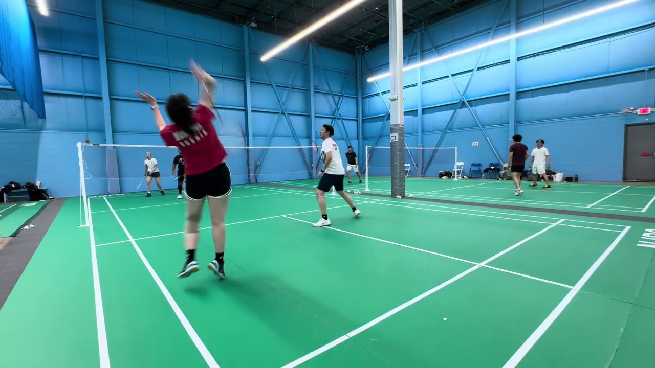 Mike x Kim [vs] Ash x Melissa — 2/28/2026 | Set 1