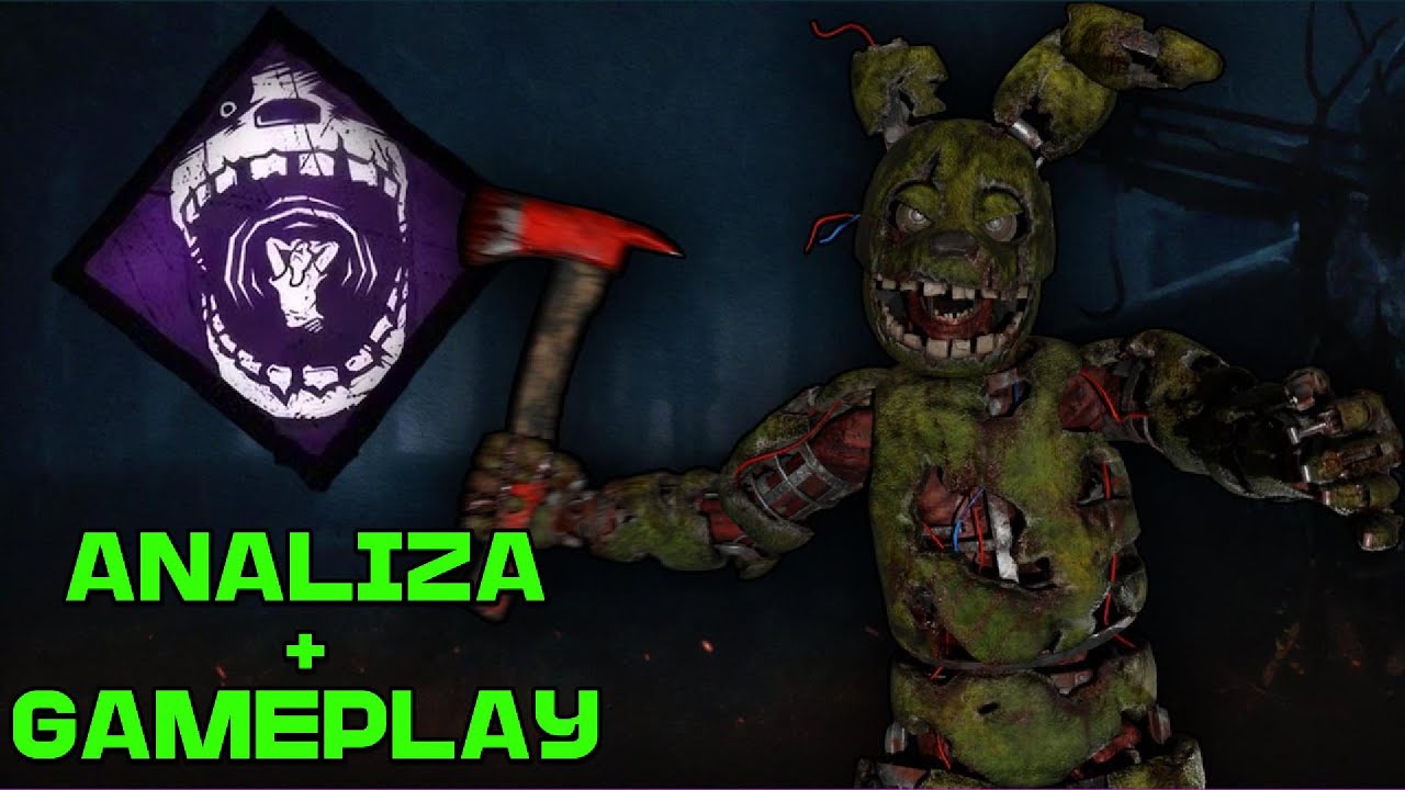 SPRINGTRAP WSZEDŁ WE MGŁĘ | ANALIZA FNAFA & DEAD BY DAYLIGHT