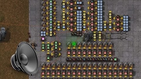 Factorio - Programmable speaker - Tutorial map (Reconstructing Science - Portal)