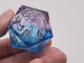 Old School Sharp Edged 35mm D20: Liquid Infused - Twilight Fury