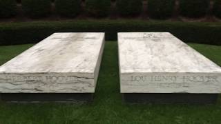 Presidential gravesites: Herbert Hoover