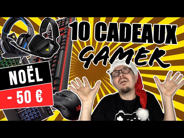 10 idées cadeaux Noël 2017 pour geek / gamer - A la une