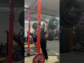 Day 50/100 heavy lifting series shoulder workout #gymshorts #minivlog #gymworkout #ytshorts #shorts