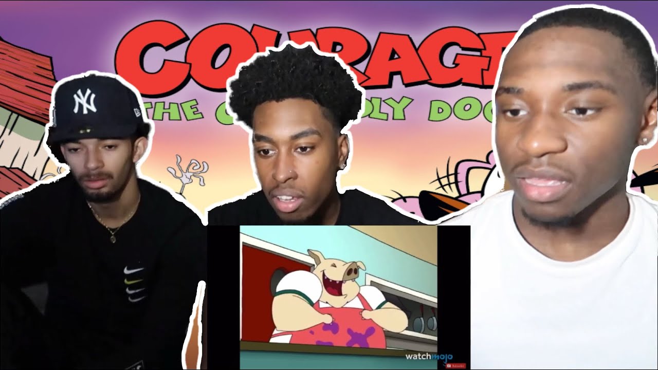 Reacting to Top 10 Scariest Courage the Cowardly Dog Episodes (How is this show for kids😂?)