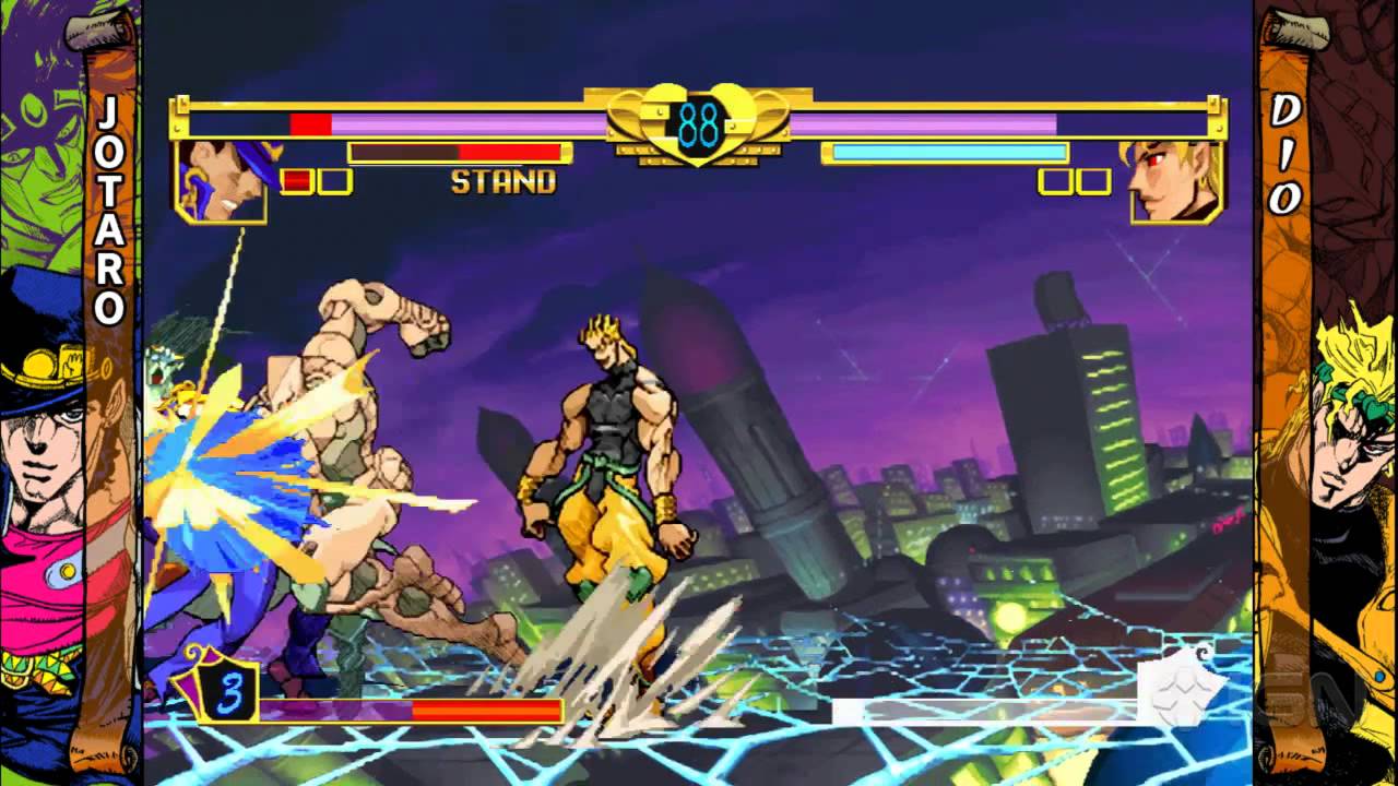 JoJo's Bizarre Adventure HD Ver. - JOTARO vs. DIO 