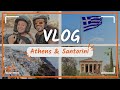 Une semaine  athnes et santorini vlog