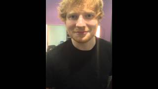 Ed Sheeran Thank You Ireland