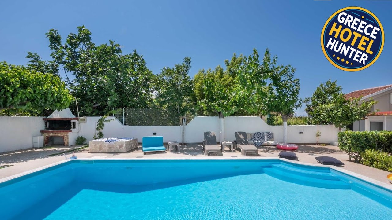 Thiseos Georgia's Private Paradise | Corinth, Greece | Hotel Review 🏩