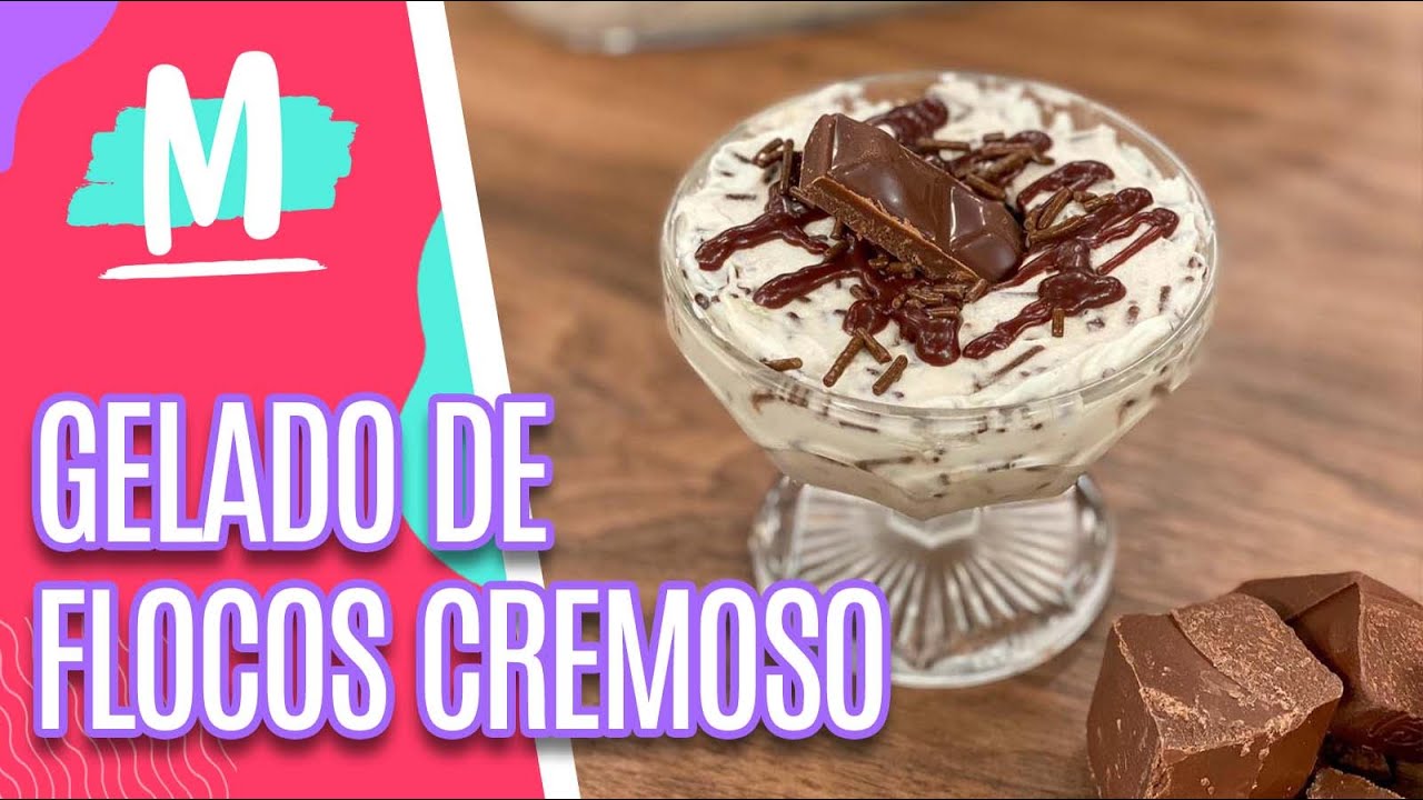 Gelado de flocos cremoso- Mulheres (13/12/21)