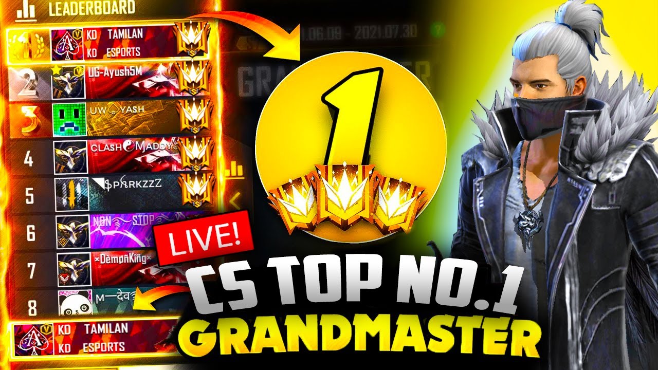 PUSH TO TOP 1 GRANDMASTER - CS RANKED S10 | INDIAN BEST PLAYER | CLASH SQUAD GRANDMASTER PUSH LIVE