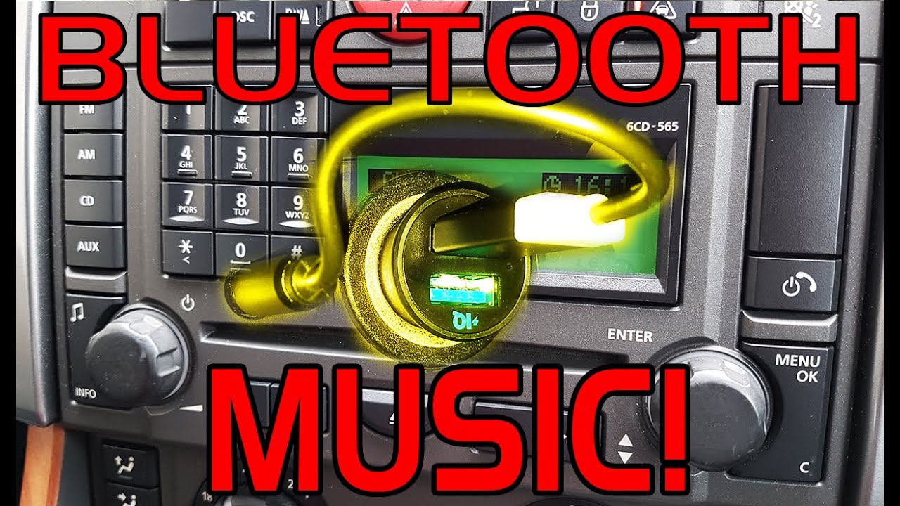 Add Bluetooth Audio to Range Rover Sport or LR3 (2005-2009) - YouTube