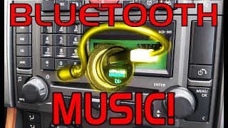 Add Bluetooth Audio to Range Rover Sport or LR3 (20052009)