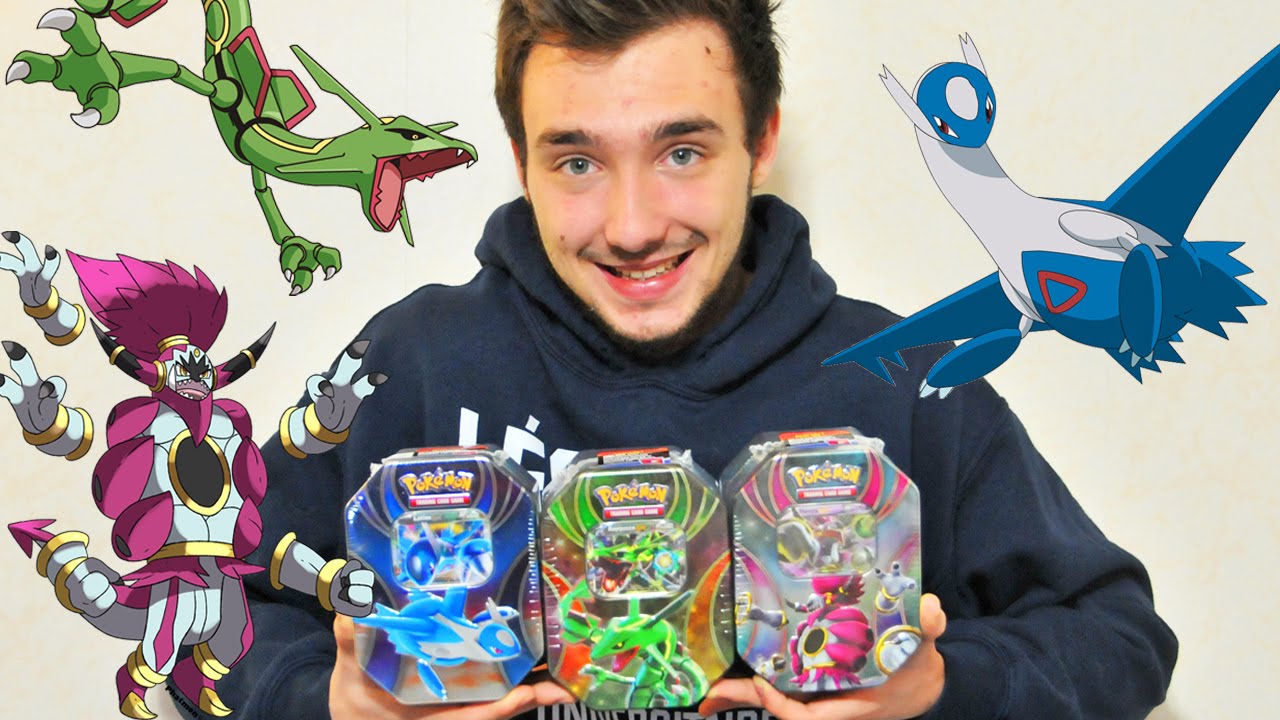 Ouverture de 2 Pokebox HOOPA EX Française ! CARTE POKEMON FULL ART ? YEAH !  