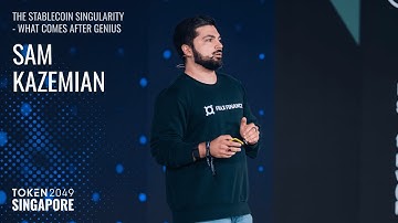 Sam Kazemian - The Stablecoin Singularity - TOKEN2049 Singapore 2025
