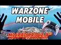 Call of Duty- WARZONE MOBILE with PS5 CONTROLLER on M2 iPAD PRO 😍🎮🔥